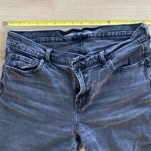 Old Navy Women's Black boyfriend Jeans